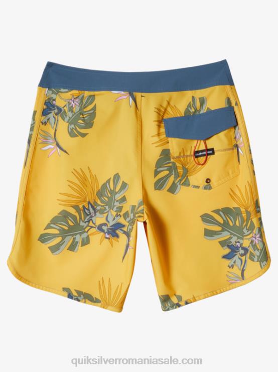 gălbenuş surfsilk scallop 19 boardshorts XT6B214 bărbați Quiksilver