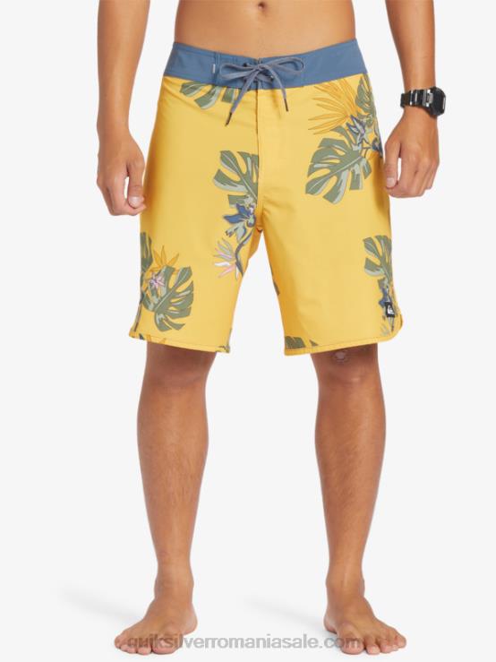 gălbenuş surfsilk scallop 19 boardshorts XT6B214 bărbați Quiksilver