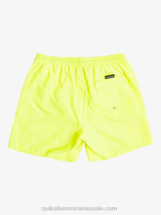 galben de siguranță în fiecare zi 17 salve XT6B626 bărbați Quiksilver