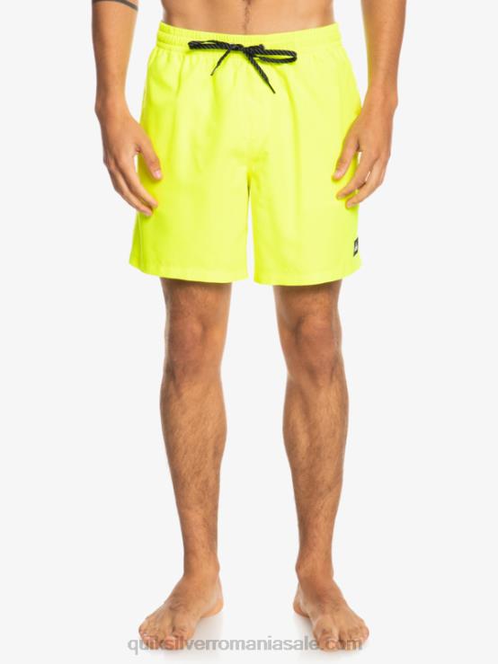 galben de siguranță în fiecare zi 17 salve XT6B626 bărbați Quiksilver