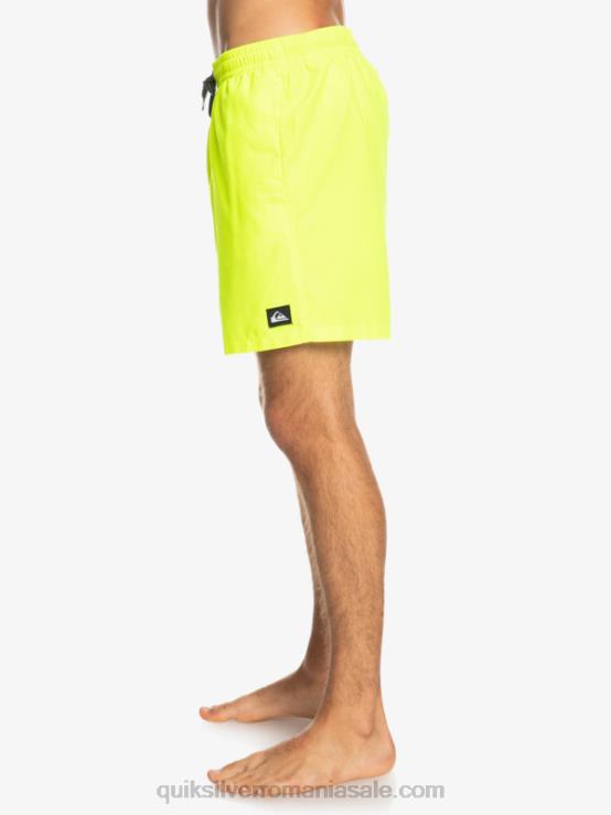 galben de siguranță în fiecare zi 17 salve XT6B626 bărbați Quiksilver