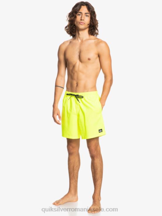 galben de siguranță în fiecare zi 17 salve XT6B626 bărbați Quiksilver