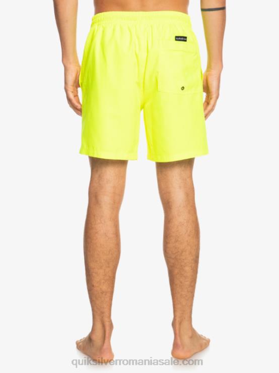 galben de siguranță în fiecare zi 17 salve XT6B626 bărbați Quiksilver