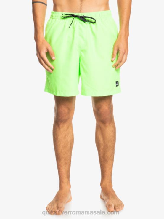 gecko verde în fiecare zi 17 salve XT6B621 bărbați Quiksilver