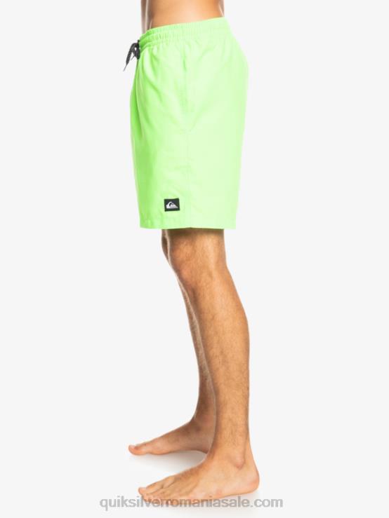 gecko verde în fiecare zi 17 salve XT6B621 bărbați Quiksilver
