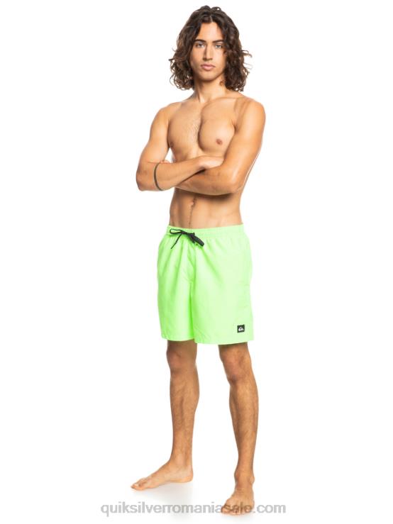 gecko verde în fiecare zi 17 salve XT6B621 bărbați Quiksilver