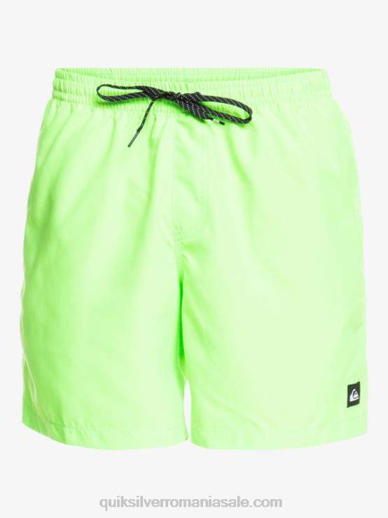 gecko verde în fiecare zi 17 salve XT6B621 bărbați Quiksilver