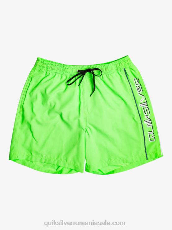 gecko verde zilnic vert 16 volei XT6B696 bărbați Quiksilver