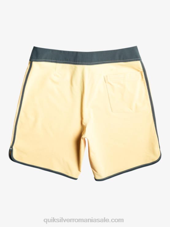 grâu original scallop 18 boardshorts XT6B94 bărbați Quiksilver