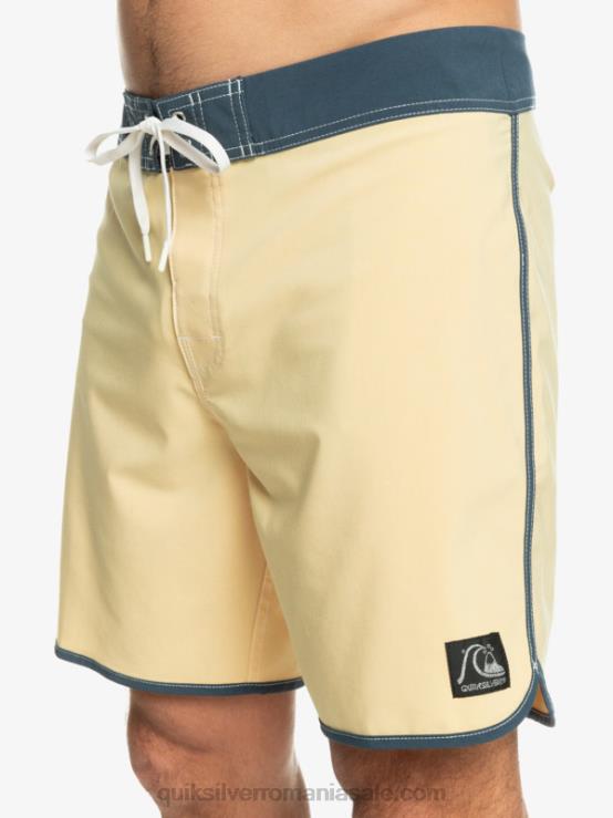 grâu original scallop 18 boardshorts XT6B94 bărbați Quiksilver