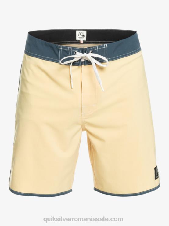 grâu original scallop 18 boardshorts XT6B94 bărbați Quiksilver
