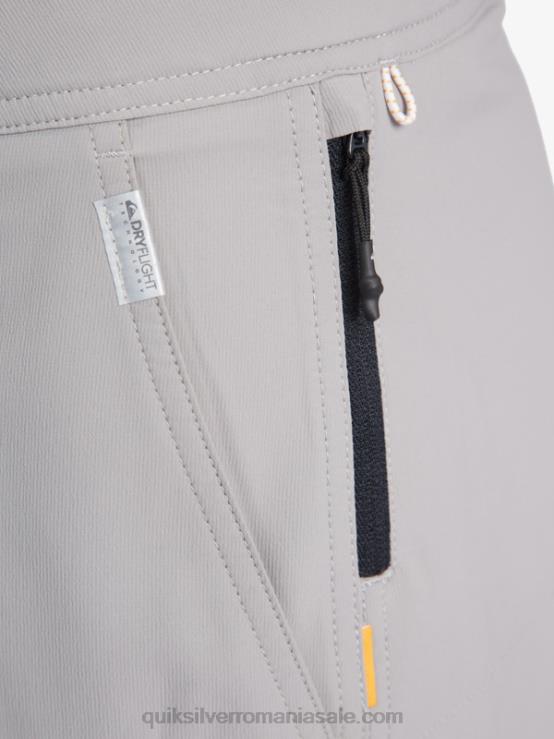 gri clopotniță pantaloni scurți waterman azimuth amphibian 18 XT6B789 bărbați Quiksilver