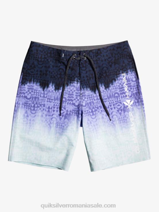 jacaranda surfsilk hawaii homegrown faded 20 boardshorts XT6B1611 bărbați Quiksilver