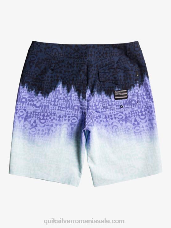 jacaranda surfsilk hawaii homegrown faded 20 boardshorts XT6B1611 bărbați Quiksilver