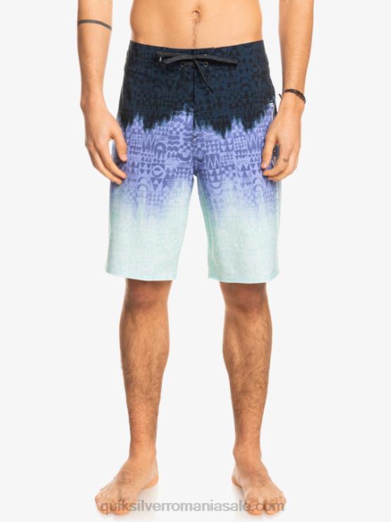 jacaranda surfsilk hawaii homegrown faded 20 boardshorts XT6B1611 bărbați Quiksilver