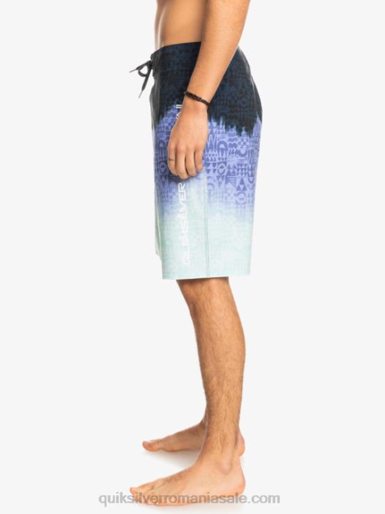 jacaranda surfsilk hawaii homegrown faded 20 boardshorts XT6B1611 bărbați Quiksilver