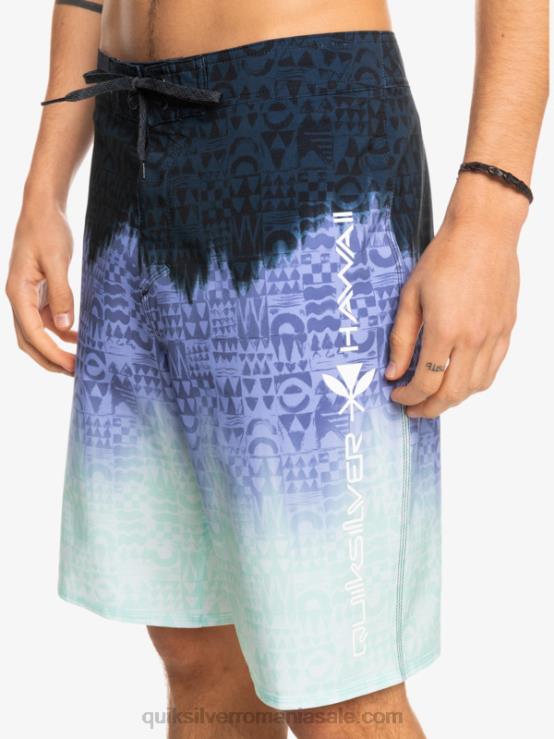 jacaranda surfsilk hawaii homegrown faded 20 boardshorts XT6B1611 bărbați Quiksilver