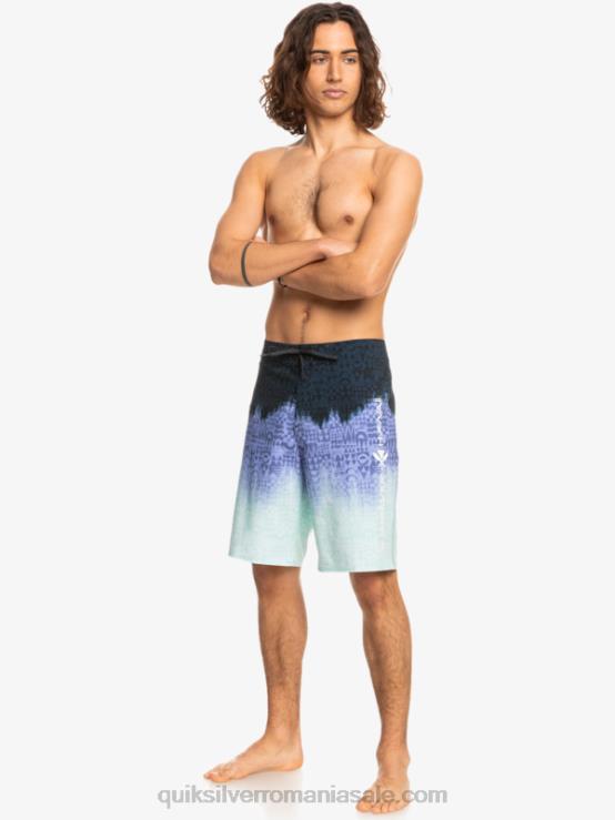 jacaranda surfsilk hawaii homegrown faded 20 boardshorts XT6B1611 bărbați Quiksilver
