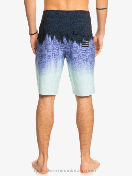 jacaranda surfsilk hawaii homegrown faded 20 boardshorts XT6B1611 bărbați Quiksilver