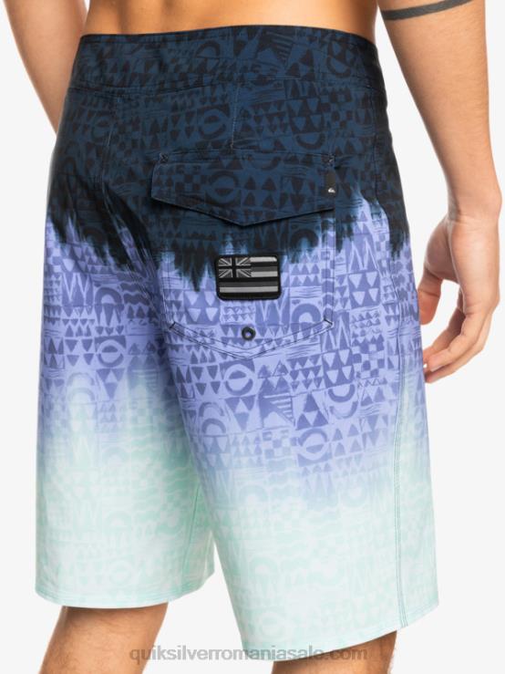 jacaranda surfsilk hawaii homegrown faded 20 boardshorts XT6B1611 bărbați Quiksilver