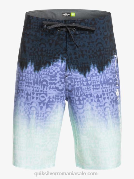 jacaranda surfsilk hawaii homegrown faded 20 boardshorts XT6B1611 bărbați Quiksilver