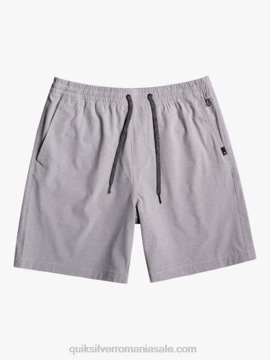 lapoviță pantaloni scurți elastic heather amphibian 18 hibrid XT6B1662 bărbați Quiksilver