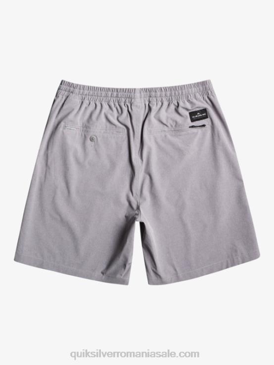 lapoviță pantaloni scurți elastic heather amphibian 18 hibrid XT6B1662 bărbați Quiksilver