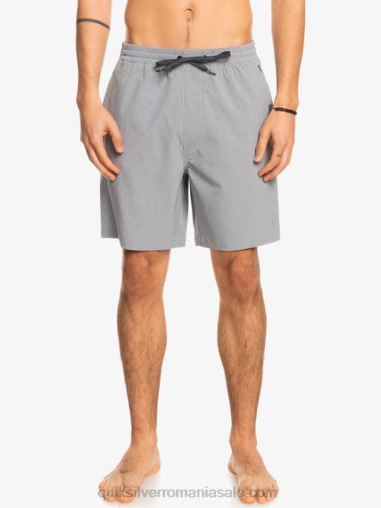 lapoviță pantaloni scurți elastic heather amphibian 18 hibrid XT6B1662 bărbați Quiksilver