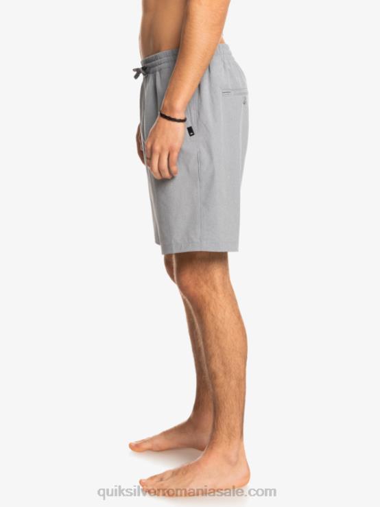 lapoviță pantaloni scurți elastic heather amphibian 18 hibrid XT6B1662 bărbați Quiksilver