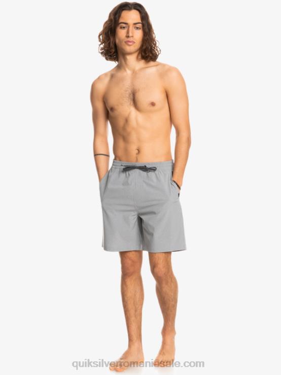 lapoviță pantaloni scurți elastic heather amphibian 18 hibrid XT6B1662 bărbați Quiksilver