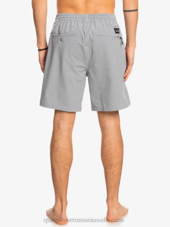lapoviță pantaloni scurți elastic heather amphibian 18 hibrid XT6B1662 bărbați Quiksilver