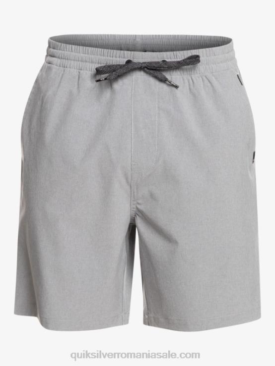 lapoviță pantaloni scurți elastic heather amphibian 18 hibrid XT6B1662 bărbați Quiksilver