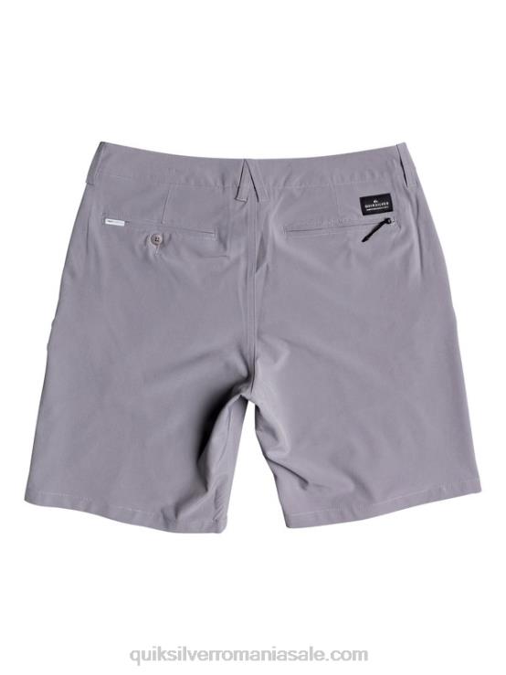 lapoviță pantaloni scurți hibrid union amphibian 20 XT6B1319 bărbați Quiksilver