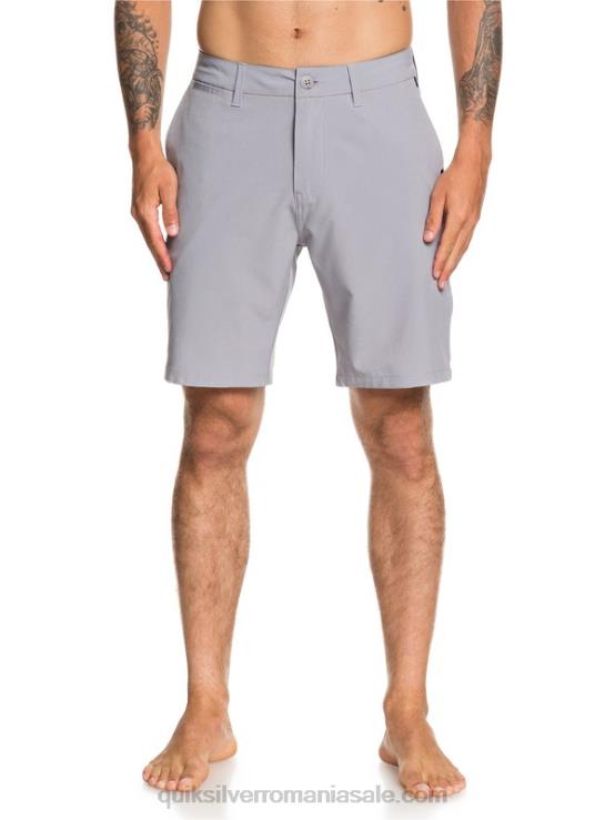 lapoviță pantaloni scurți hibrid union amphibian 20 XT6B1319 bărbați Quiksilver