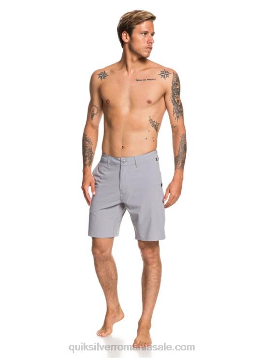 lapoviță pantaloni scurți hibrid union amphibian 20 XT6B1319 bărbați Quiksilver