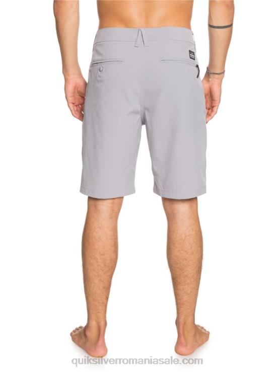 lapoviță pantaloni scurți hibrid union amphibian 20 XT6B1319 bărbați Quiksilver