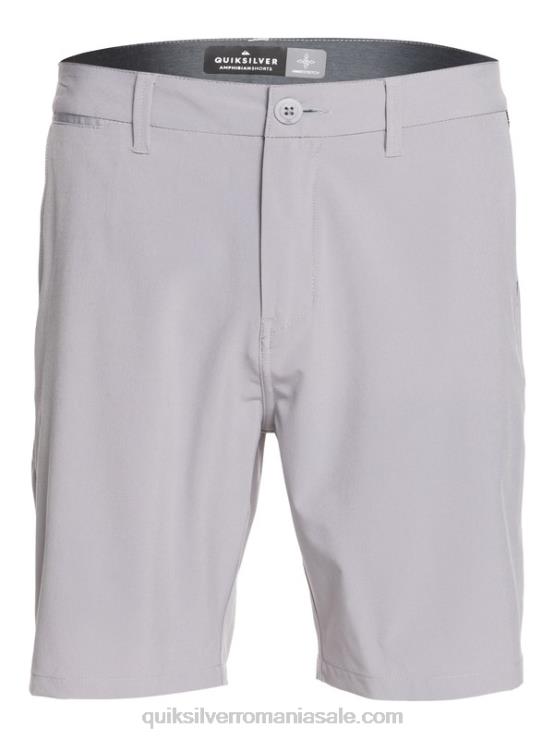 lapoviță pantaloni scurți hibrid union amphibian 20 XT6B1319 bărbați Quiksilver