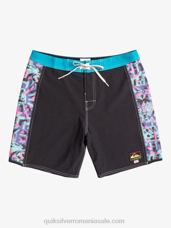 lenora hills lucruri original arc 1986 18 boardshorts XT6B1787 bărbați Quiksilver x Stranger