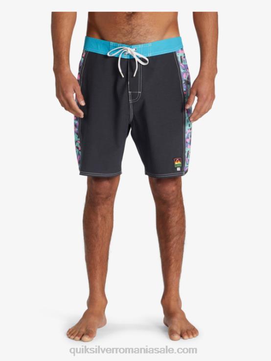 lenora hills lucruri original arc 1986 18 boardshorts XT6B1787 bărbați Quiksilver x Stranger