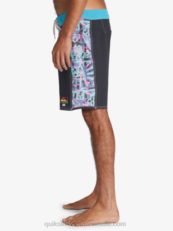 lenora hills lucruri original arc 1986 18 boardshorts XT6B1787 bărbați Quiksilver x Stranger