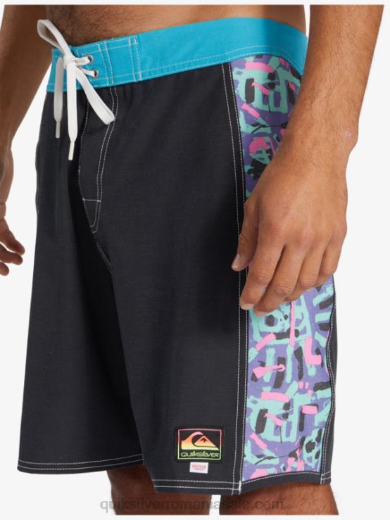 lenora hills lucruri original arc 1986 18 boardshorts XT6B1787 bărbați Quiksilver x Stranger