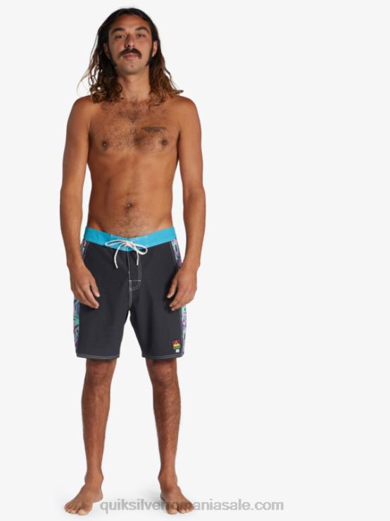 lenora hills lucruri original arc 1986 18 boardshorts XT6B1787 bărbați Quiksilver x Stranger