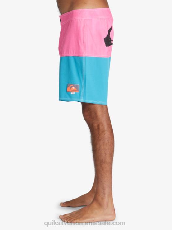 lenora hills things butt logo 1986 17 boardshorts XT6B1720 bărbați Quiksilver x Stranger
