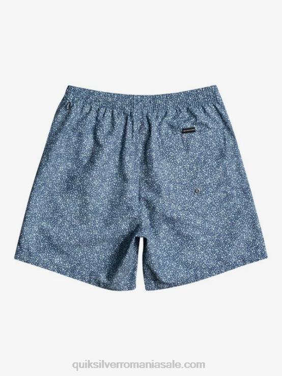 lumină albastră mini excursie 17 volei XT6B1530 bărbați Quiksilver