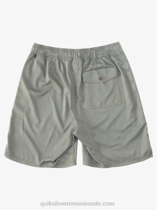 măslin prăfuit waterman scout fermoar amphibian 20 boardshorts XT6B1325 bărbați Quiksilver