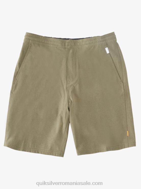 măslin prăfuit waterman suva 20 amphibian boardshorts XT6B782 bărbați Quiksilver