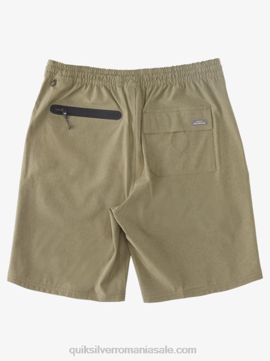 măslin prăfuit waterman suva 20 amphibian boardshorts XT6B782 bărbați Quiksilver