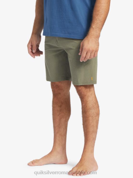 măslin prăfuit waterman suva 20 amphibian boardshorts XT6B782 bărbați Quiksilver
