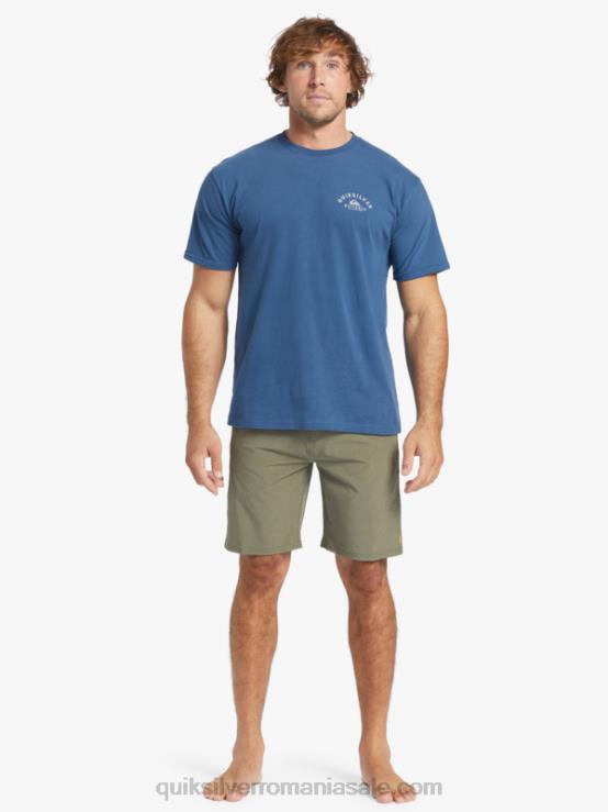 măslin prăfuit waterman suva 20 amphibian boardshorts XT6B782 bărbați Quiksilver