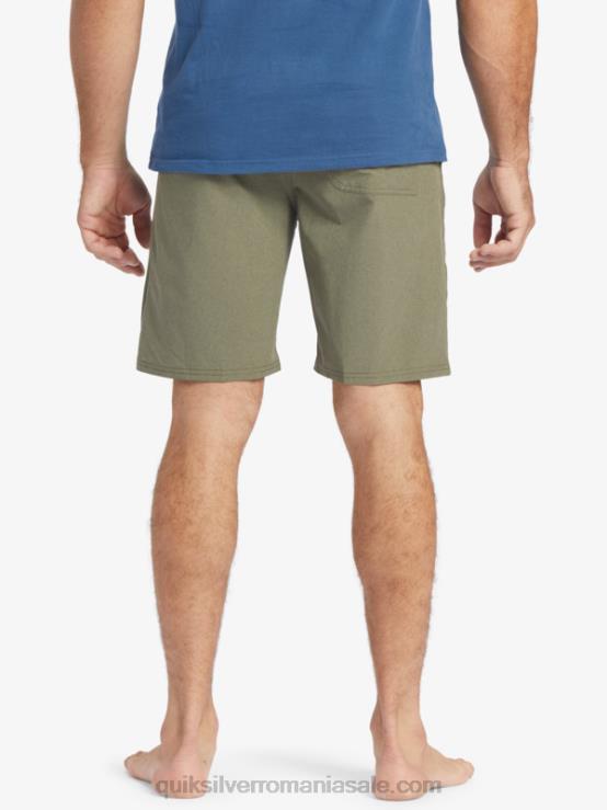 măslin prăfuit waterman suva 20 amphibian boardshorts XT6B782 bărbați Quiksilver